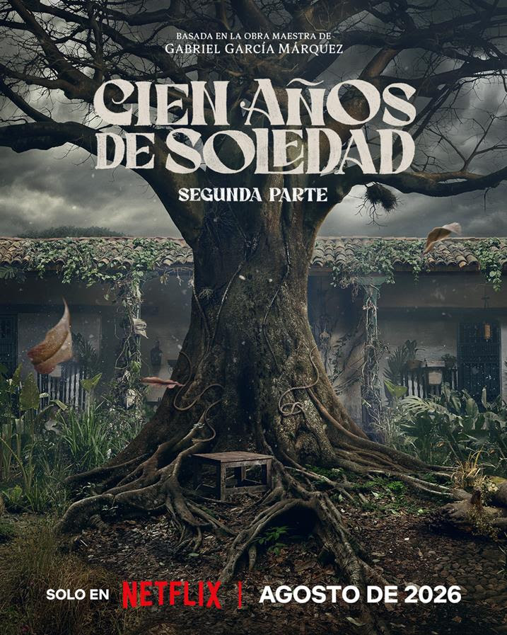 Capa teaser da série Cem Anos de Solidão Parte 2 - Reprodução/Netflix