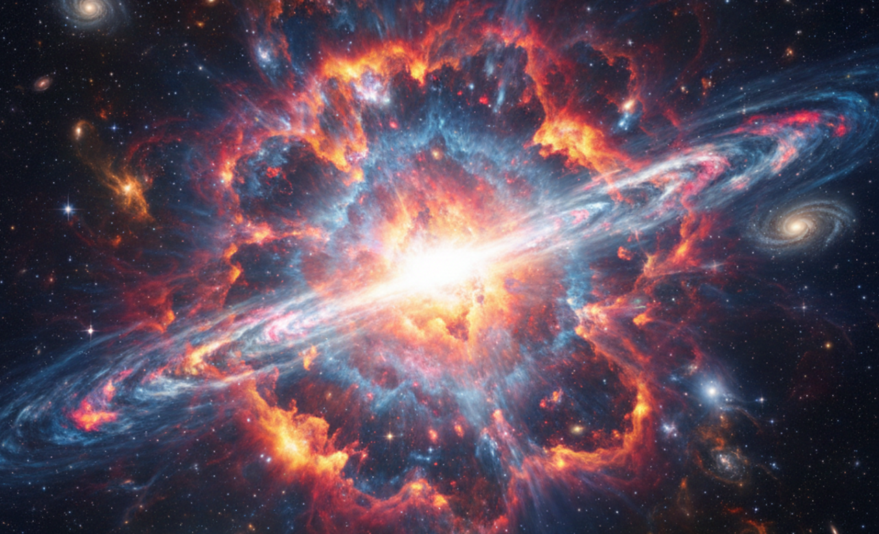 Supernova registrada pode ser uma das mais antigas do universo (Imagem ilustrativa)