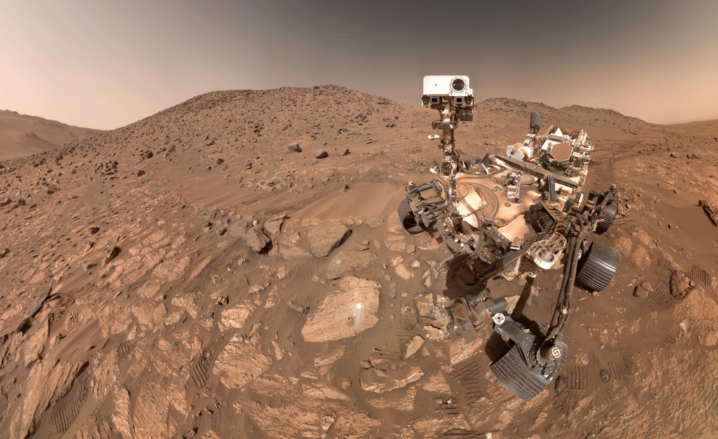 Um dos afetados pela perda de contato da sonda foi o rover Perseverance - NASA/JPL-Caltech/MSSS