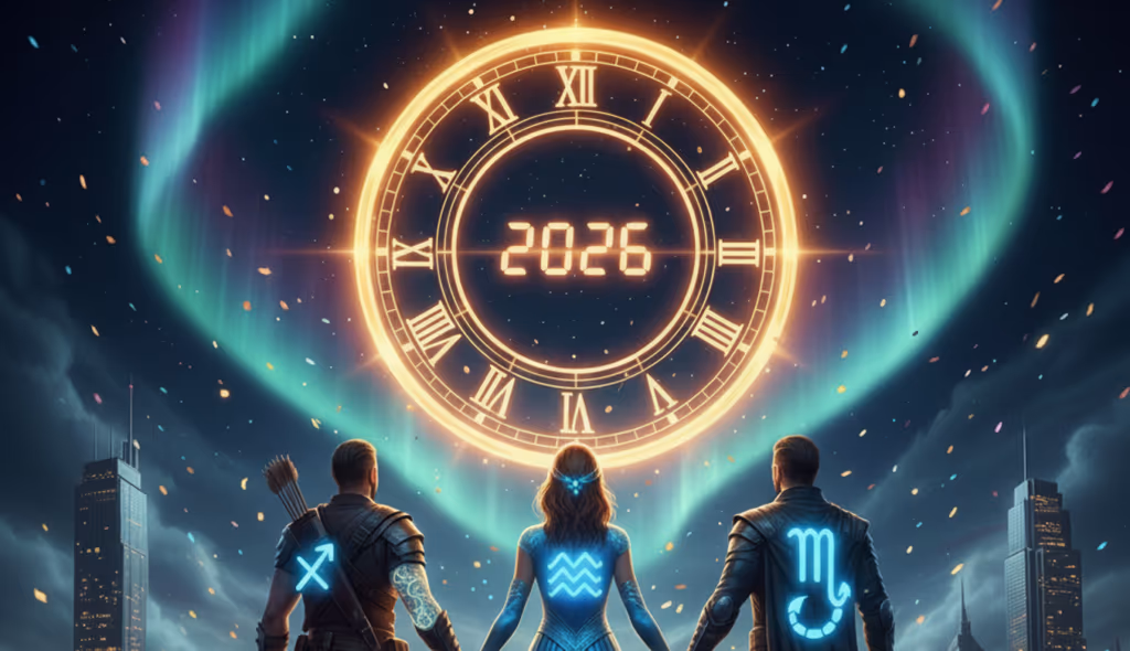 Esses três signos vão sentir a virada de 2025 como um verdadeiro ponto de mudança na vida