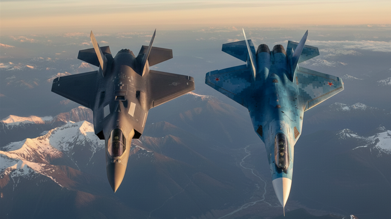 Por que os caças russos são tão grandes? Fatores pouco falados explicam o tamanho imponente