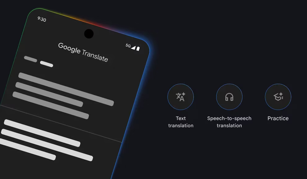 Ferramenta é atrelada ao google tradutor - Reprodução/Google