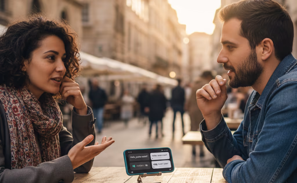 Google rompe a barreira do idioma e lança tradução ao vivo em qualquer celular