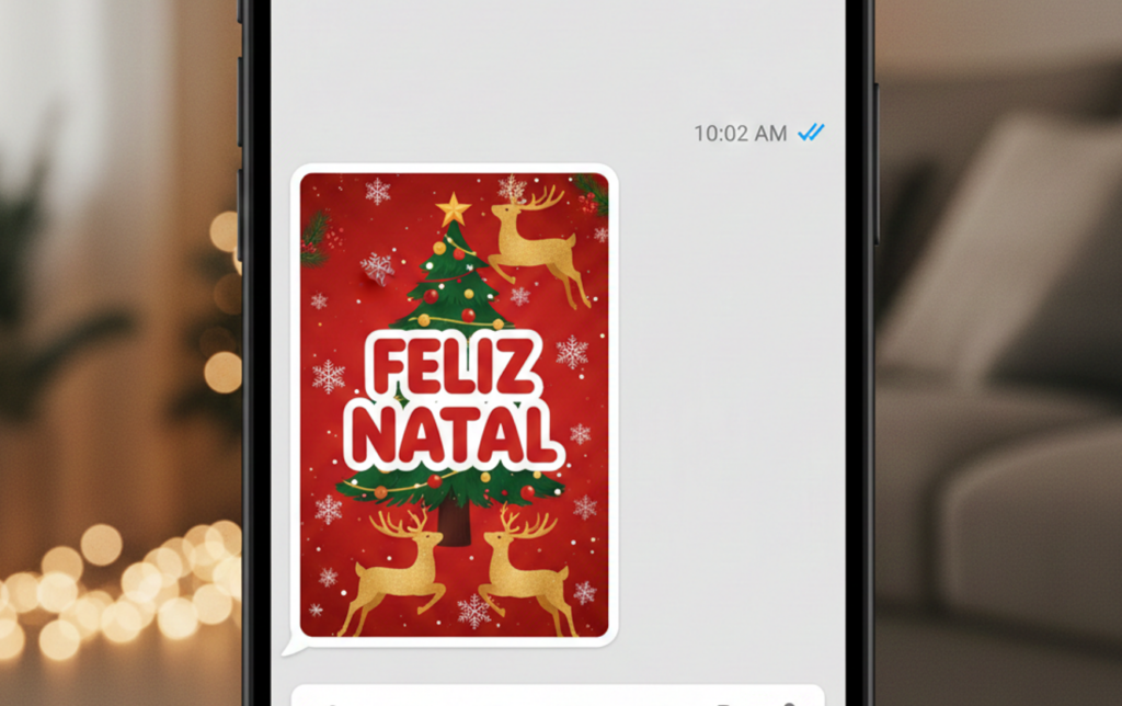 O golpe consiste no envio de imagens de natal e ano novo contendo arquivos maliciosos