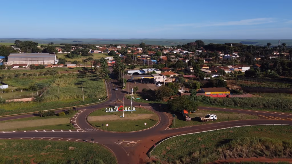 Santa Lúcia comemora aniversário da cidade em feriado municipal