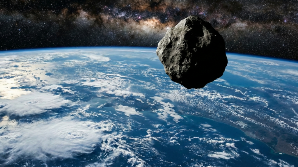 Telescópio espacial da NASA vai rastrear asteroides próximos da Terra para antecipar possíveis impactos
