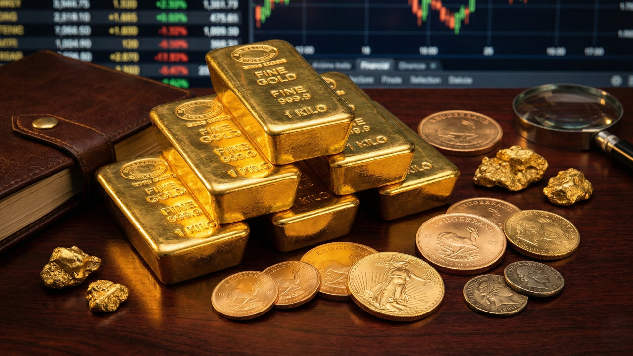 Quanto custa o ouro hoje, 18/12, no Brasil? Por que o preço oscila tanto e como acompanhar do jeito certo