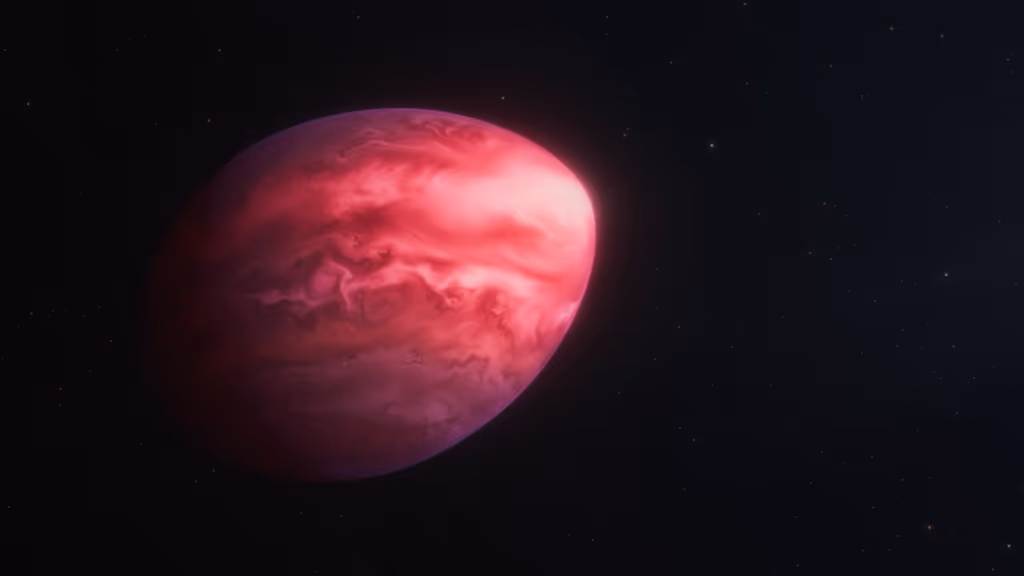 Telescópio Webb encontra exoplaneta que desafia tudo o que a ciência conhece