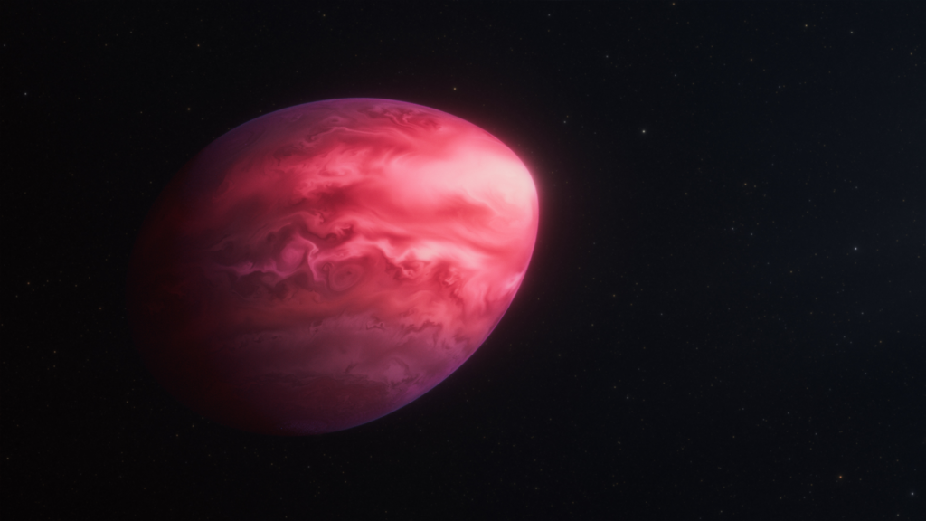 Telescópio Webb encontra exoplaneta que desafia tudo o que a ciência conhece