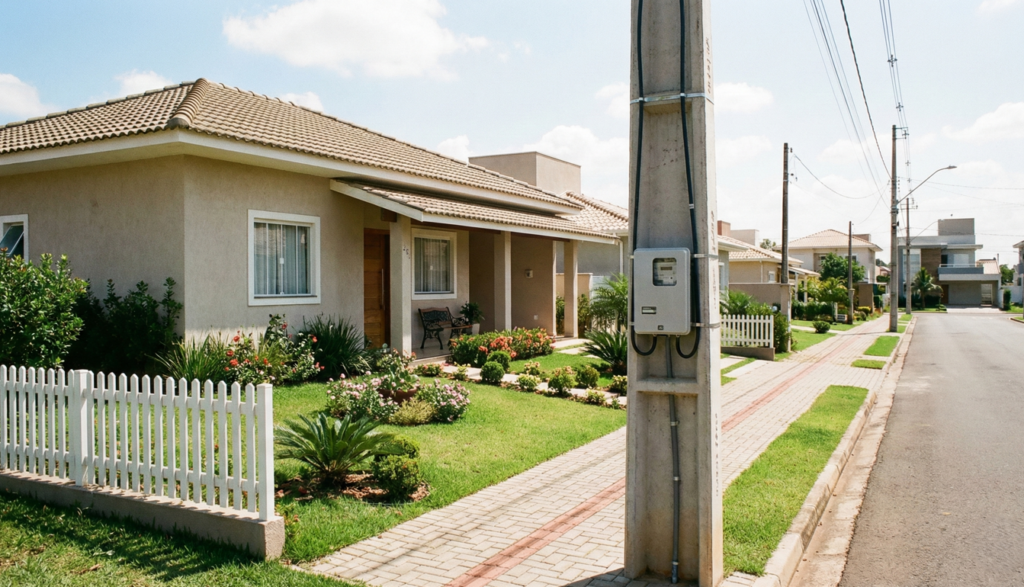 Quanto custa puxar energia para um terreno e por que esse gasto trava tantas obras