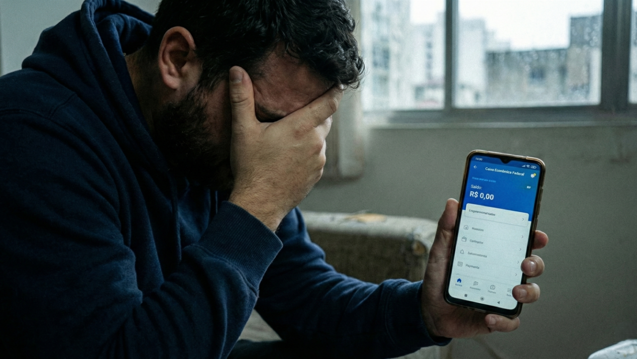 Esse golpe está limpando contas bancárias em segundos e começa com uma simples mensagem