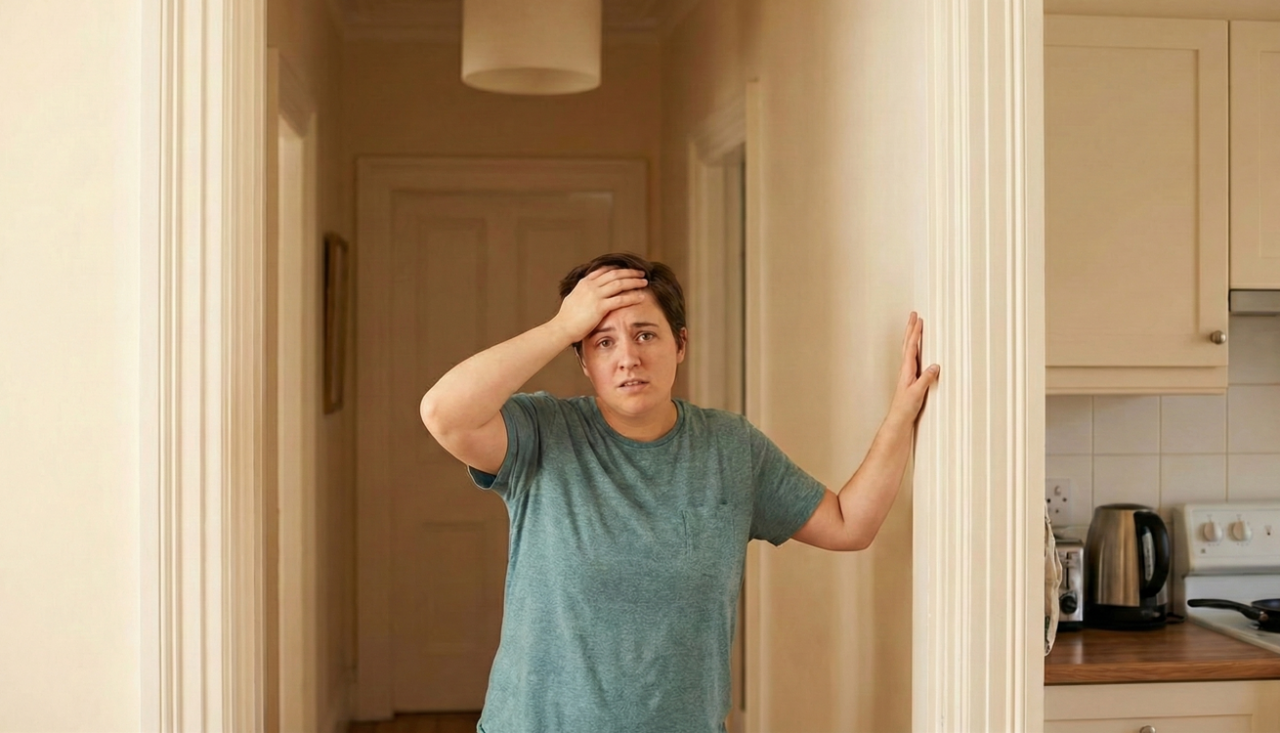 Por que esquecemos o que íamos fazer ao entrar em outro cômodo