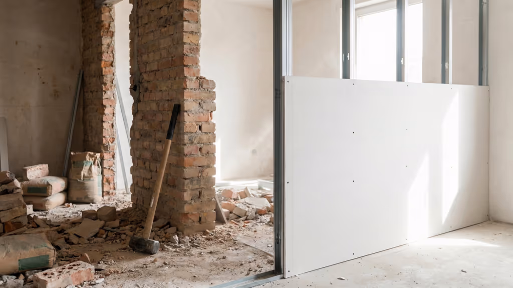 Esse material barato divide ambientes sem quebrar nada e quase ninguém usa