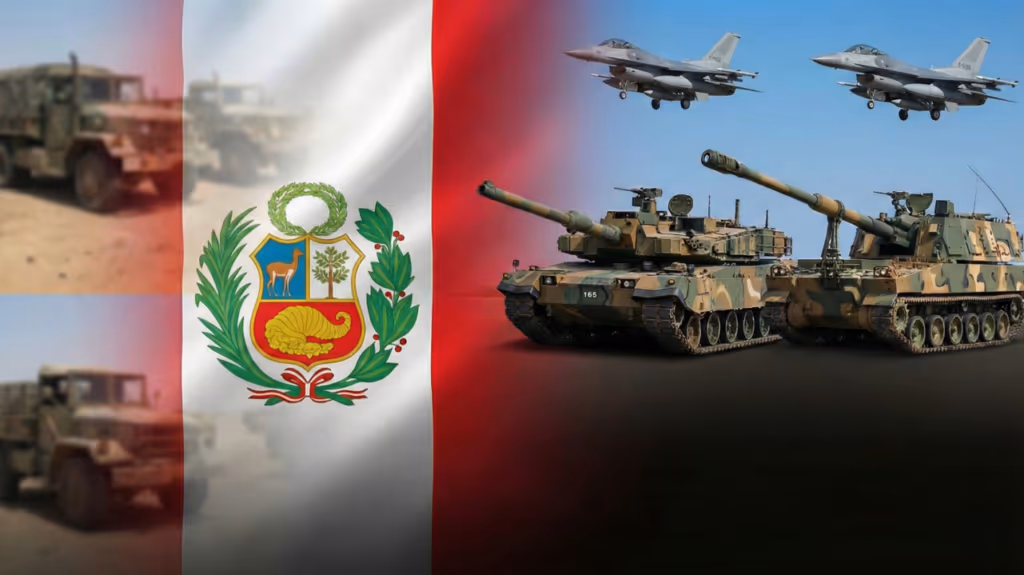 Peru inicia atualização militar ampla e muda estratégia de defesa