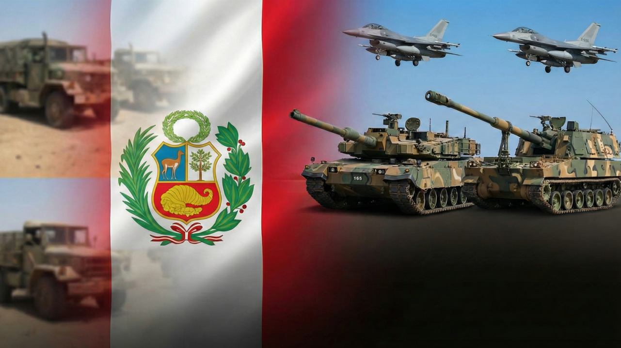 Peru inicia atualização militar ampla e muda estratégia de defesa