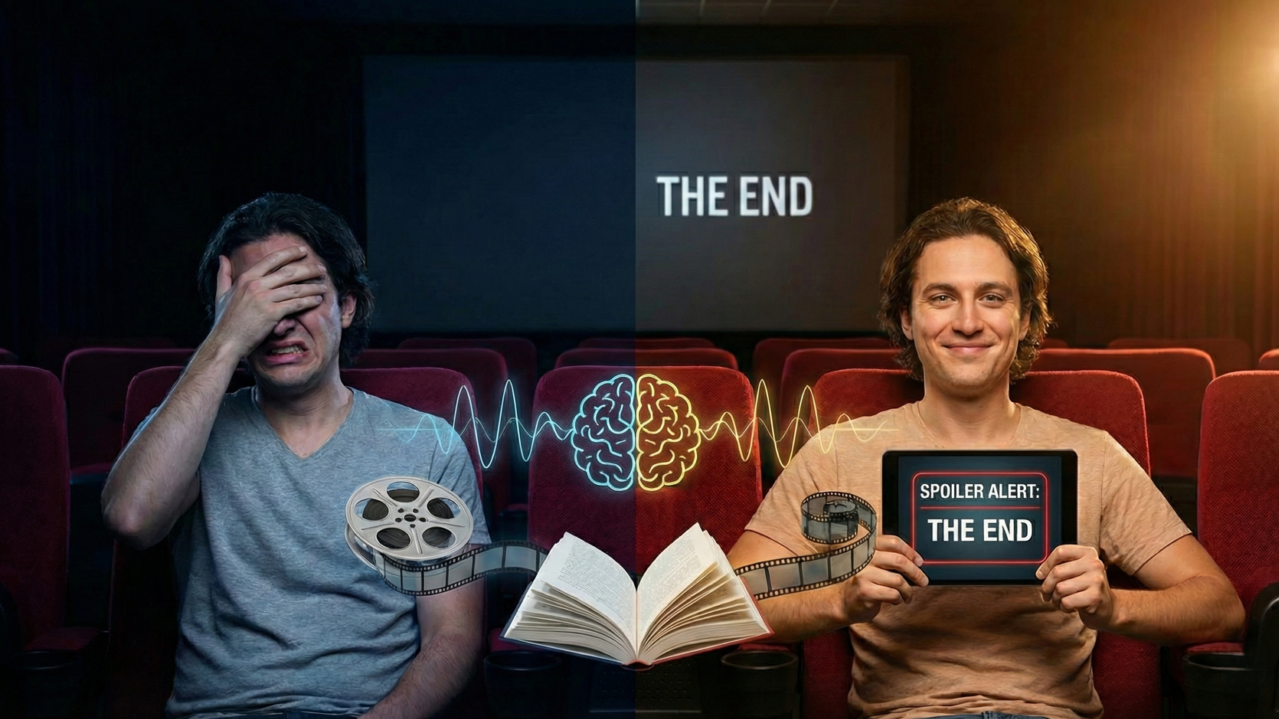 Por que gostamos de spoilers, mesmo dizendo que odiamos