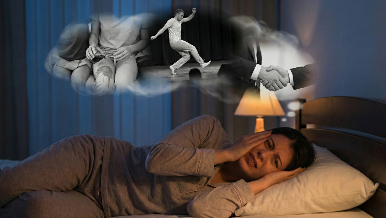 Por que momentos constrangedores ficam presos na mente