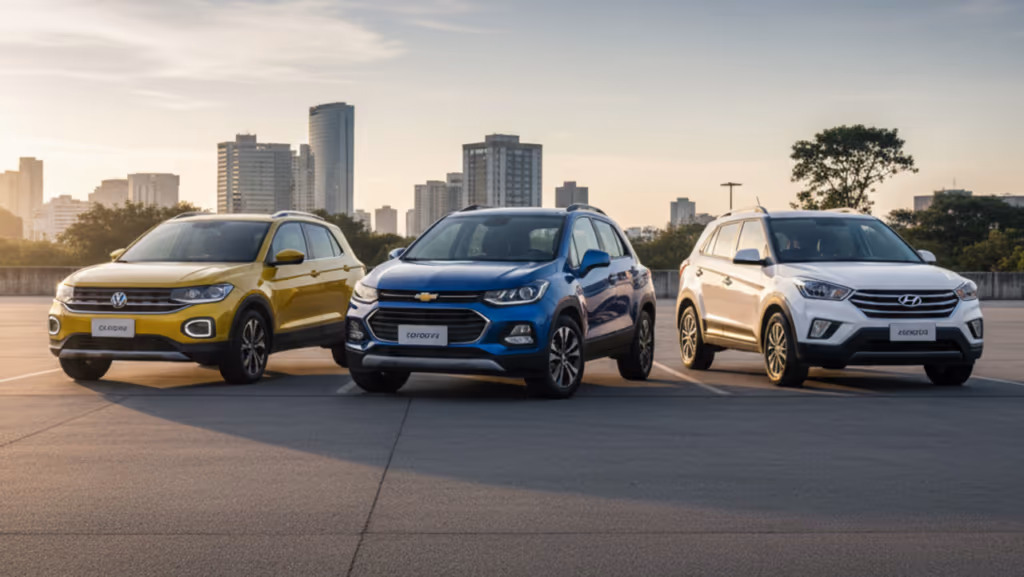 Quanto custa manter um SUV compacto em 2025?