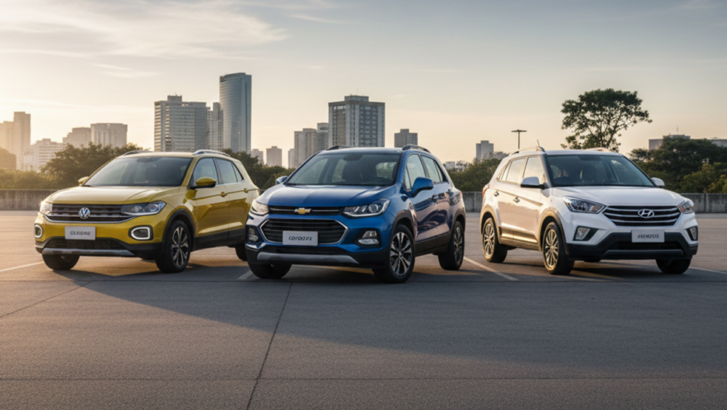 Quanto custa manter um SUV compacto em 2025?