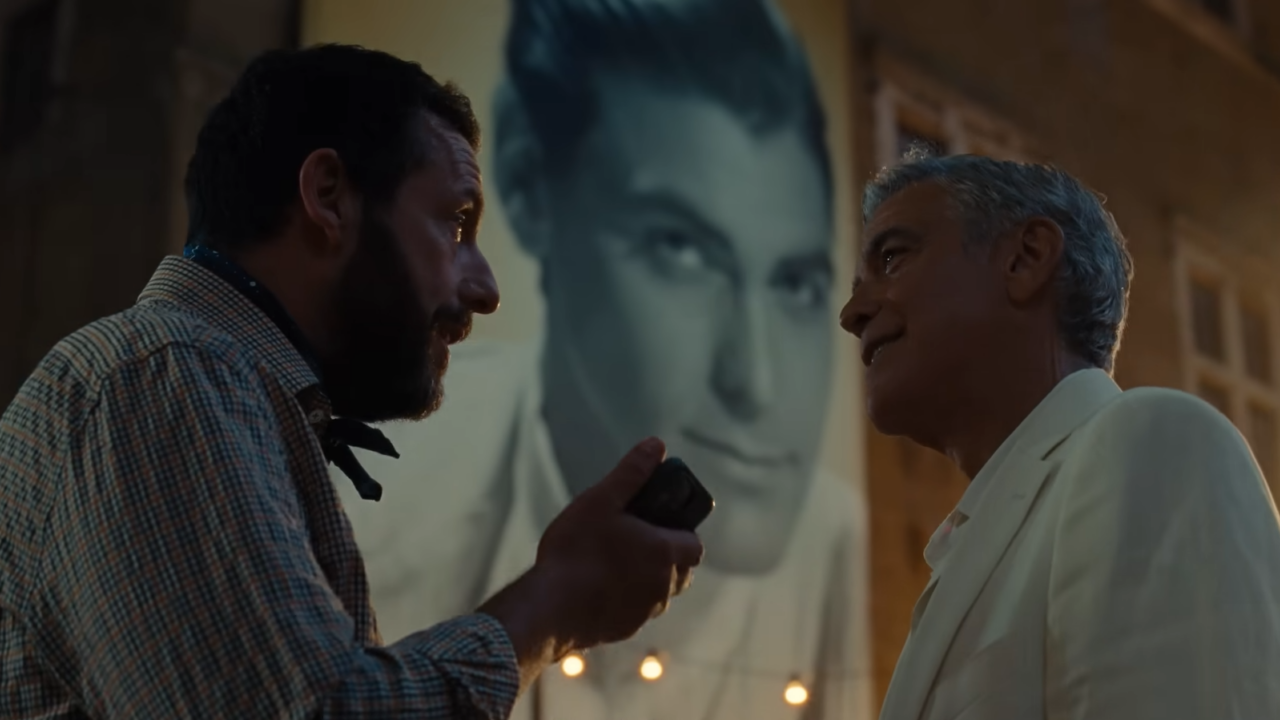 Netflix lança filme com Adam Sandler e George Clooney que dispara entre os mais assistidos do momento