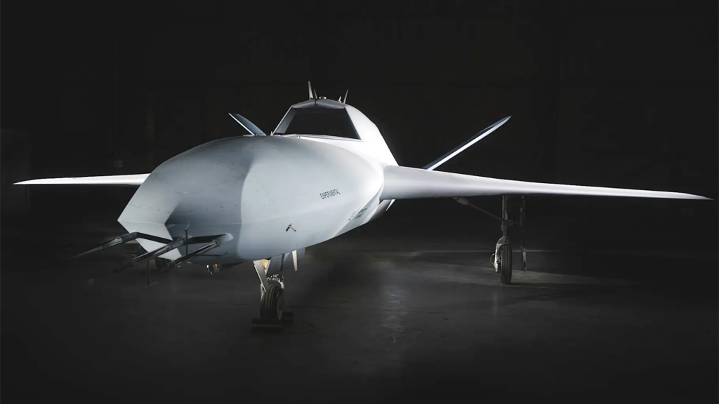 YFQ-48A é o novo drone furtivo criado para voar ao lado de caças dos Estados Unidos