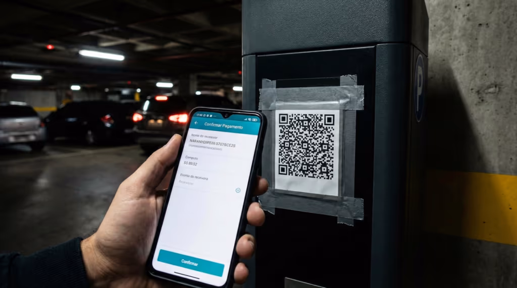 Golpe do QR Code falso cresce no Brasil e pega vítimas em segundos