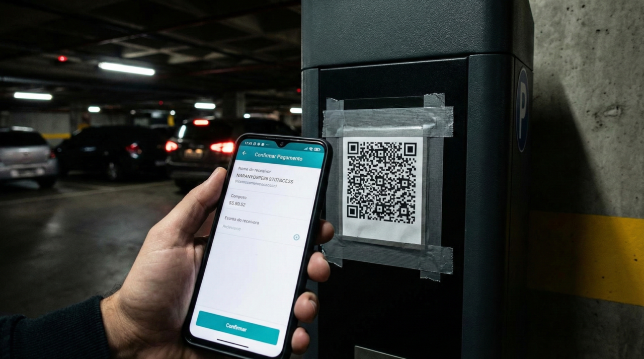 Golpe do QR Code falso cresce no Brasil e pega vítimas em segundos