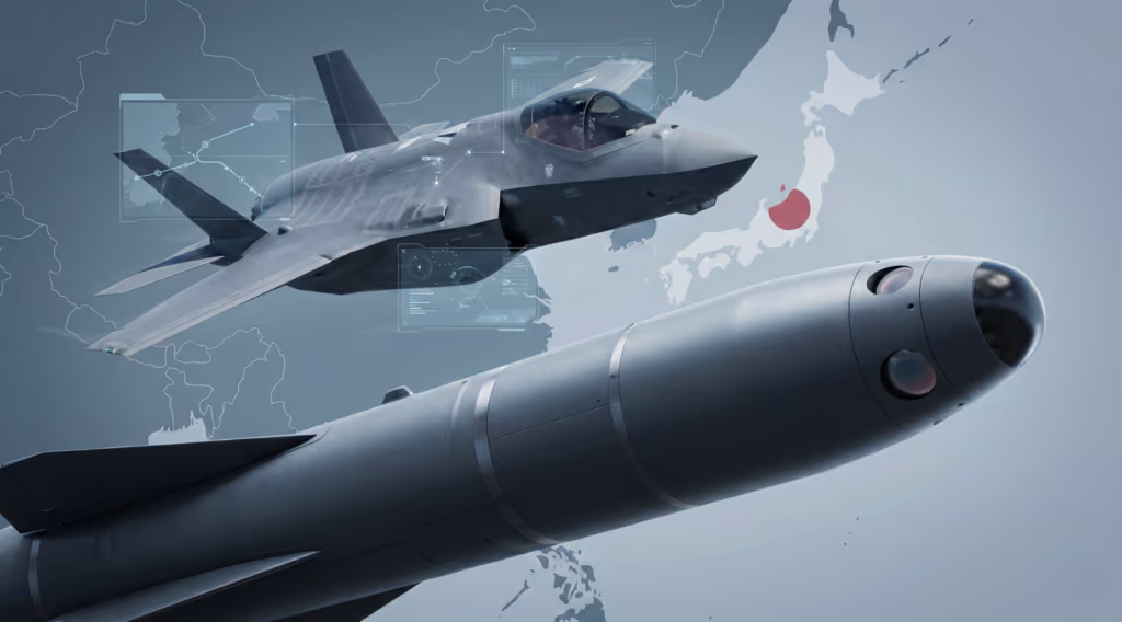Japão amplia compra de mísseis JSM para caças F-35 e reforça poder de dissuasão