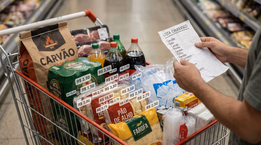 Esse erro comum faz qualquer churrasco sair caro sem você notar