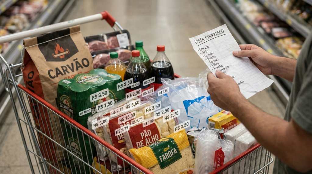 Esse erro comum faz qualquer churrasco sair caro sem você notar