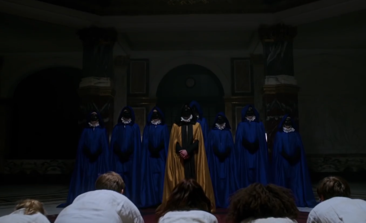 A produção holandesa da Netflix com 8 episódios rápidos e clima perturbador