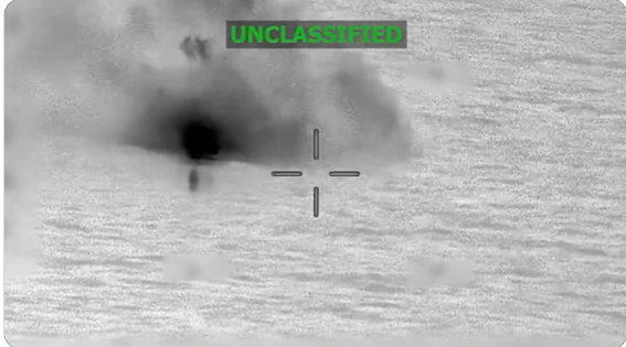 EUA confirmam ataques a “narcoterroristas” no Pacífico