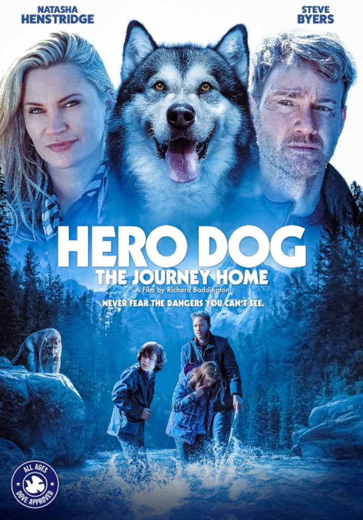 Capa do filme "Uma Aventura Animal: A Jornada para Casa" - Reprodução/Netflix