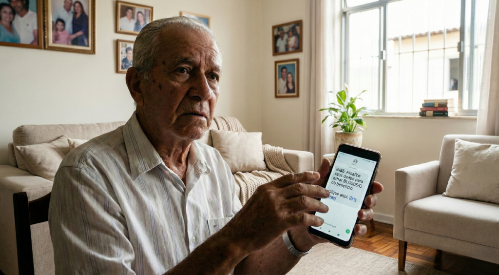 Esse tipo de golpe costuma afetar mais aos idosos