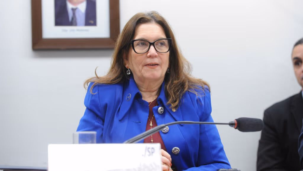 Bia Kicis nega ter endossado resposta de Nikolas a Eduardo