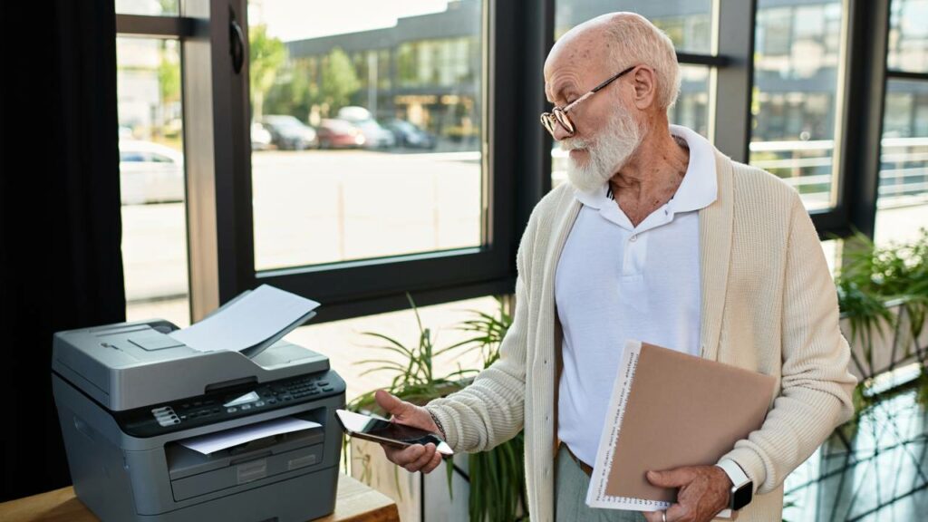 Como imprimir documentos pelo celular de forma prática e rápida
