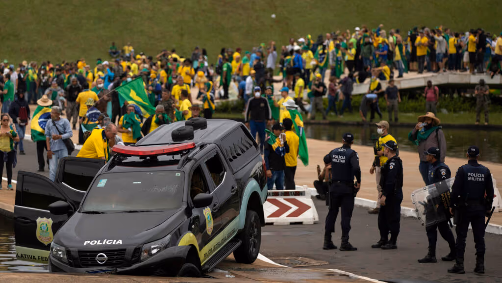 STF tem maioria para condenar ex-membros da cúpula da PM por omissão no 8/1