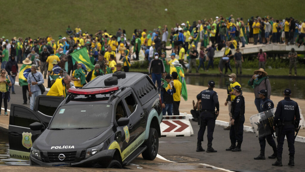 STF tem maioria para condenar ex-membros da cúpula da PM por omissão no 8/1