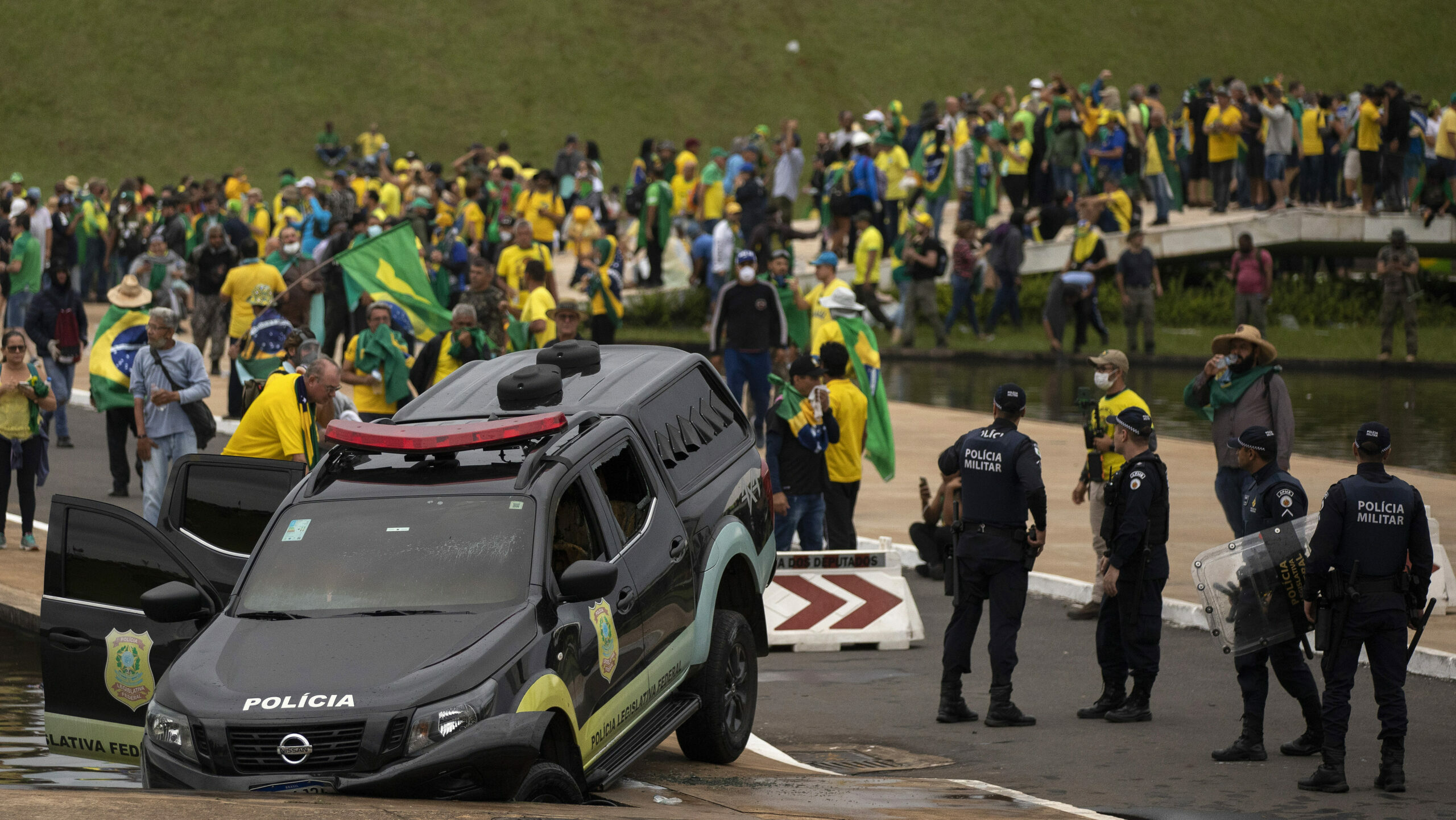 STF tem maioria para condenar ex-membros da cúpula da PM por omissão no 8/1