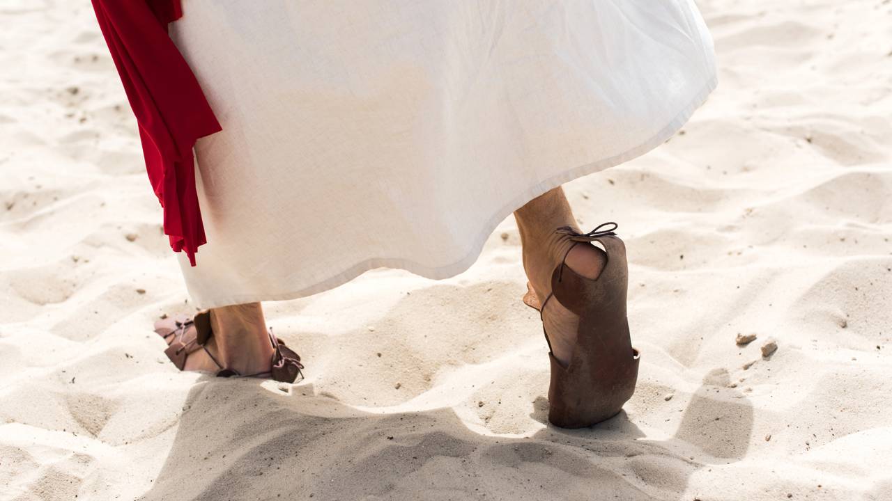 Um mapa mostra a vida de Jesus como você nunca imaginou