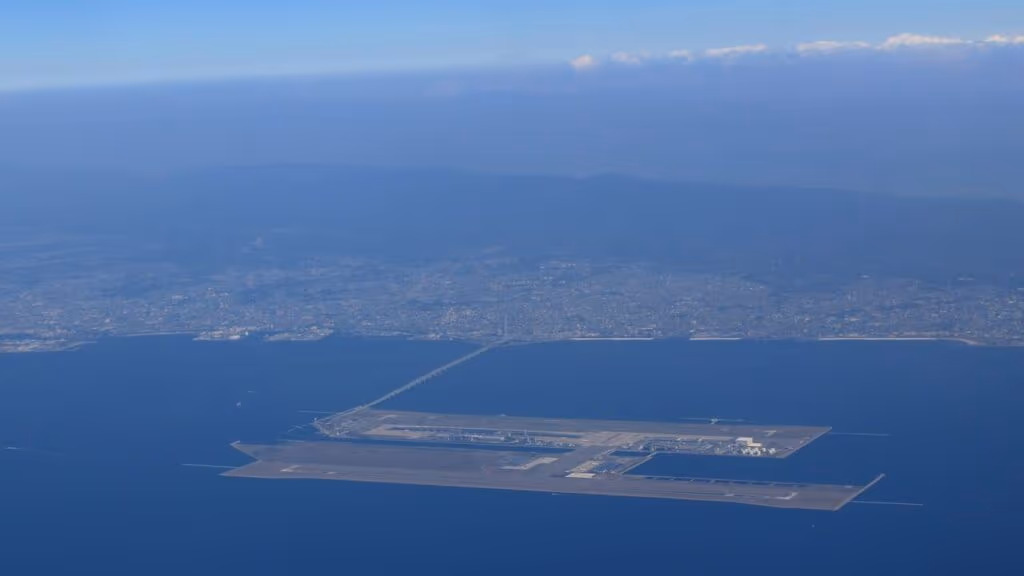 Como o aeroporto bilionário do Japão virou bomba-relógio sob o mar