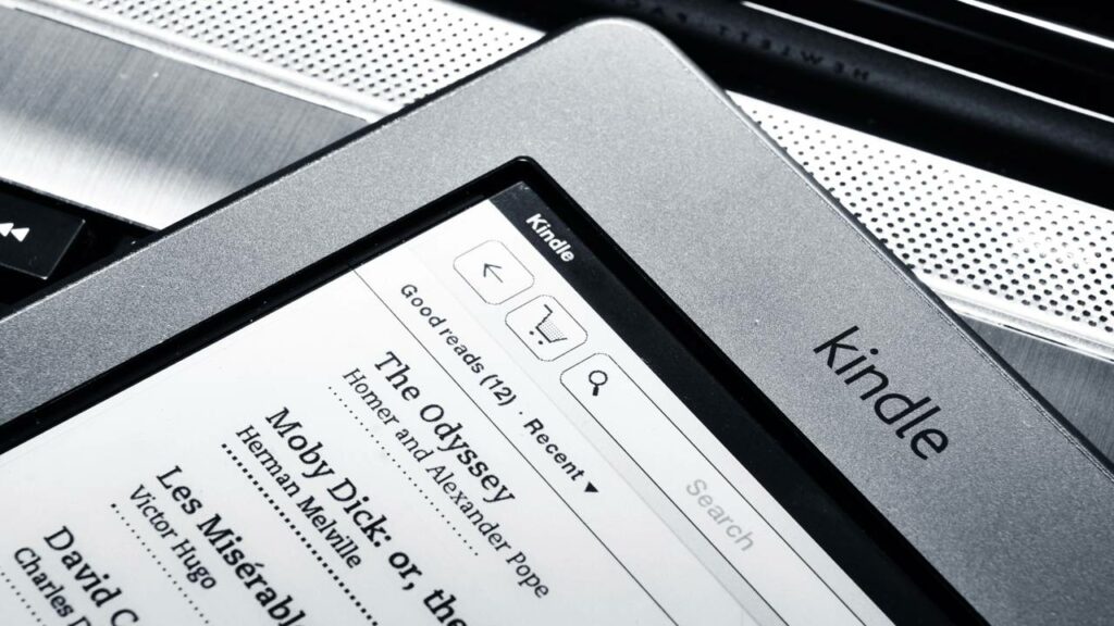 Nova função de IA no Kindle responde perguntas sobre seus livros