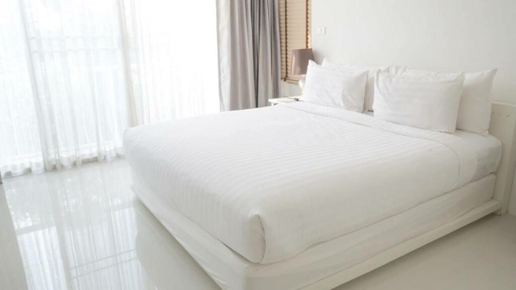 O "segredo sujo" dos lençóis de cama de hotéis 5 estrelas que ninguém te contou