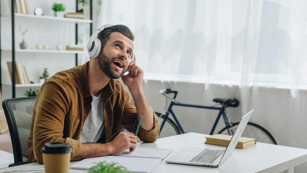 Lembramos de trechos de músicas pois nosso cérebro tenta construir o restante dela - Créditos: depositphotos.com / AndrewLozovyi