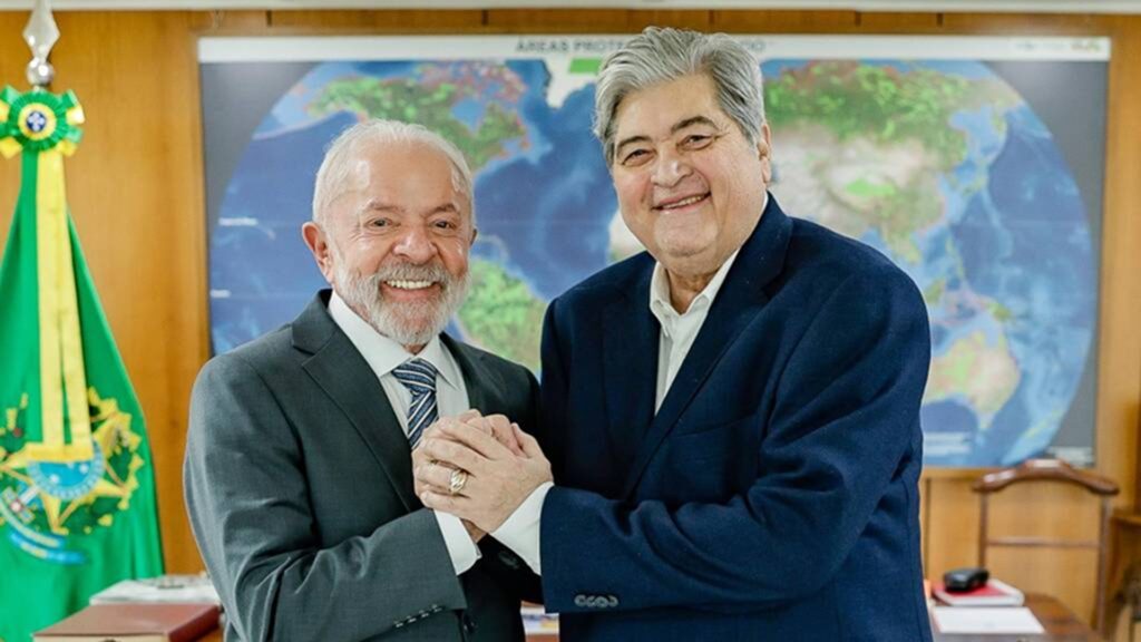 Datena recebe convite de Lula e assina com a TV Brasil