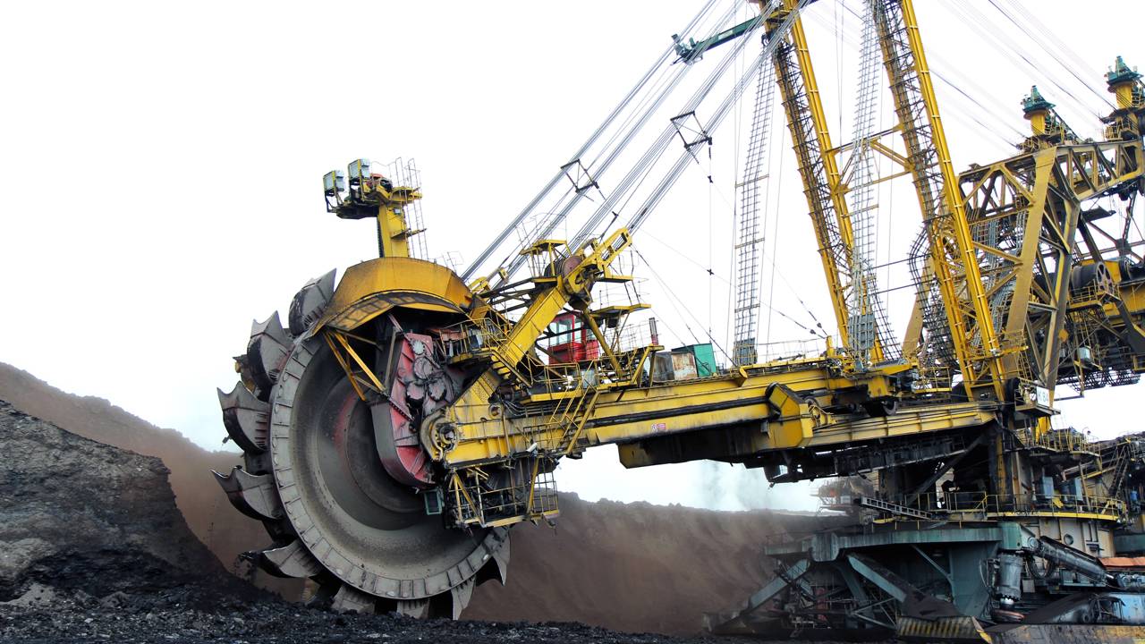 Essas máquinas pesadas parecem de outro planeta e estão outro nível