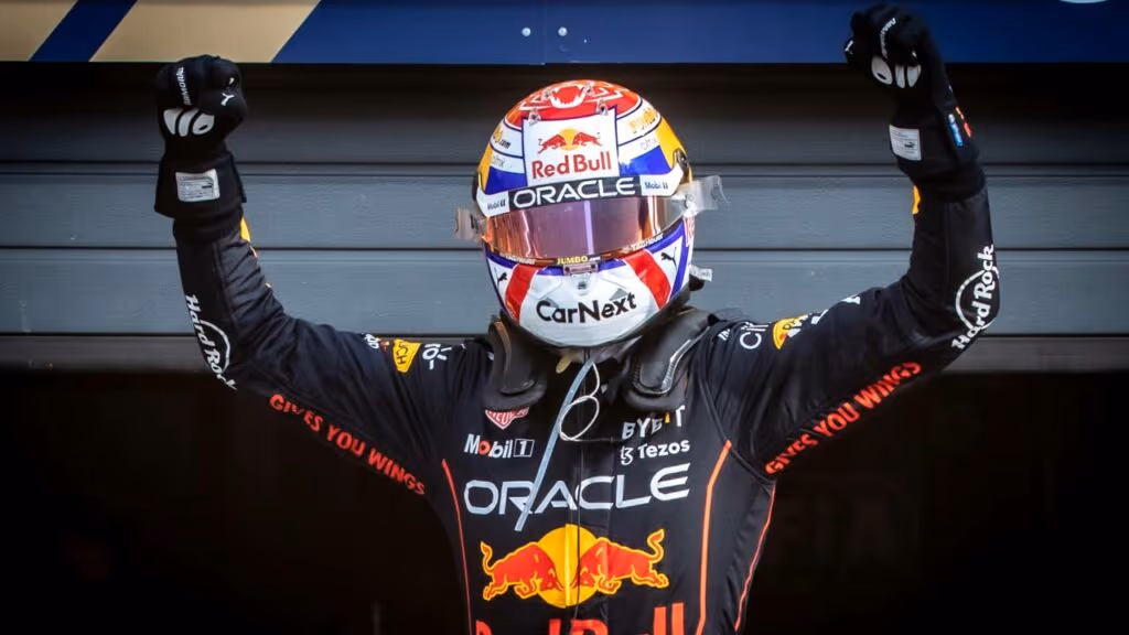 Pole position de Verstappen muda clima da corrida e promete disputa explosiva