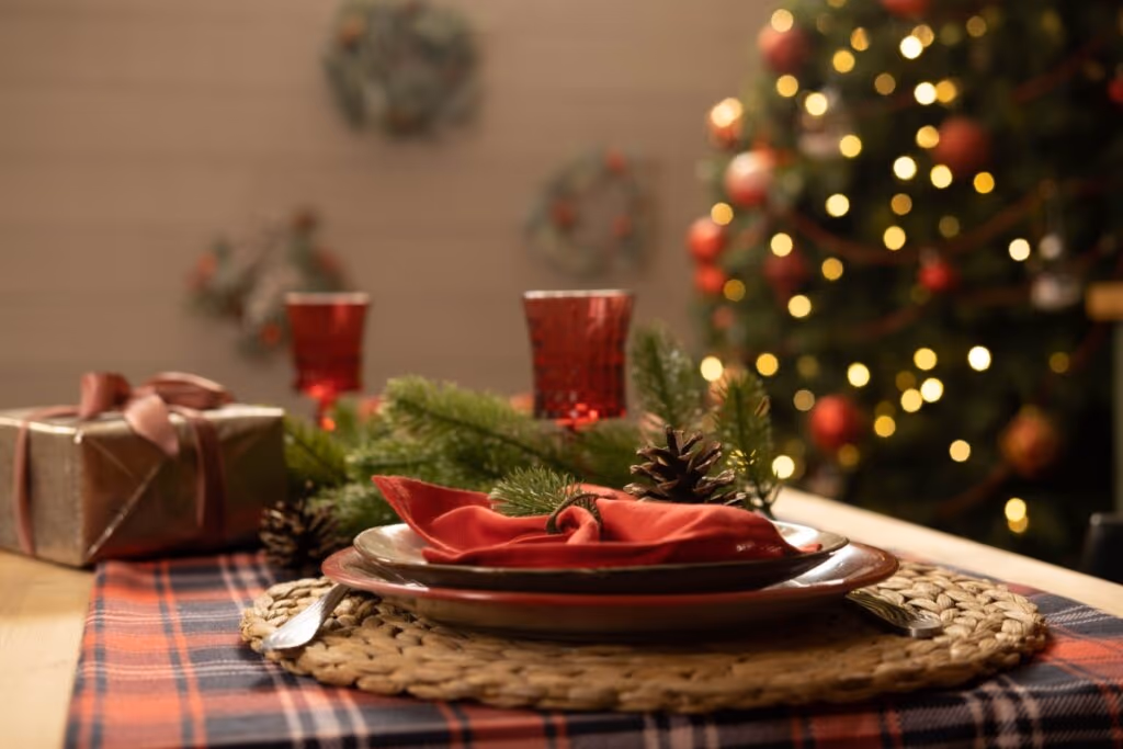 Natal e Ano-Novo em casa: veja como decorar os espaços de convivência