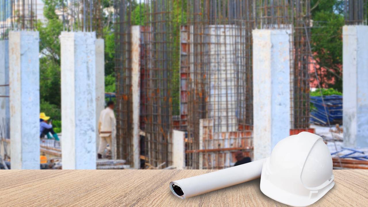 Esse é o melhor molde para fazer postes de cimento