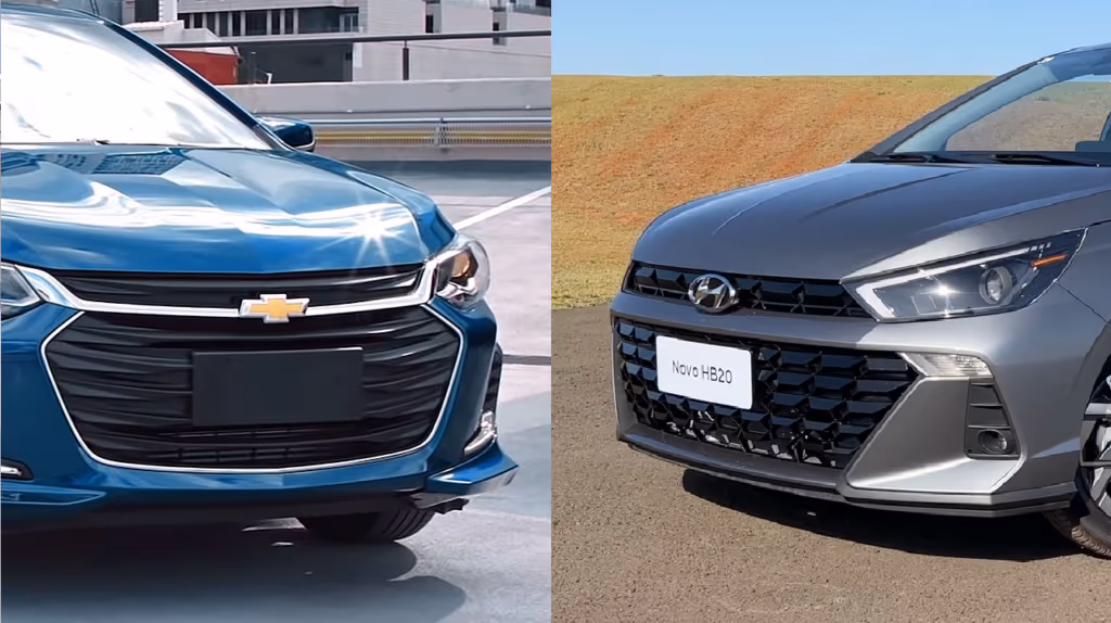 Onix ou HB20 usado: qual modelo vale mais a pena no dia a dia e pesa menos no bolso?